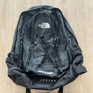 North Face Jester Backpack Black